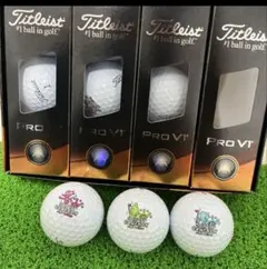 スコッティキャメロン　忍者コラボ Pro V1 ゴルフボール 1ダース