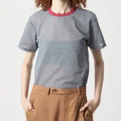 【新品未使用】OVERNEATH for 6NET RINGER TEE059