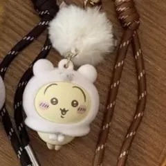 ちいかわ　中国　miniso 限定　キーホルダー　ラバーマスコット　うさぎ