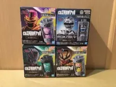 超宇宙刑事ギャバン インフィニティ CGエモルギア01 全種セット ナムコ