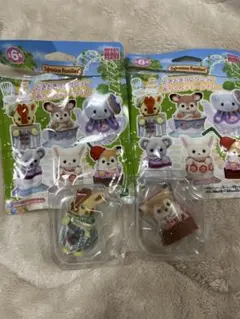 シルバニア　どきどきコレクション -赤ちゃんティータイム