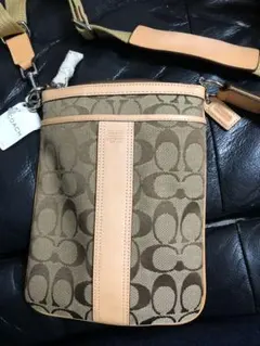 お値下げ！新品未使用！COACH コーチ ショルダーバッグ