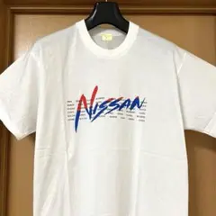 未使用 デッドストック ニッサン NISSAN Tシャツ クルマ レーシングのサムネイル
