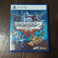 PS5 オーバーライド2 スーパーメカリーグ ULTRAMAN DX Edit…