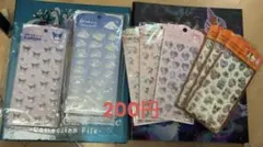 1点200円　バラ売りも可　サンリオ　ぷくっとシール　ダイソー　キャンドゥ