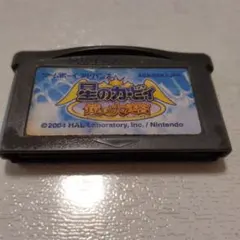 星のカービィ 鏡の大迷宮 AGB-002 ジャンク品