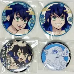 鬼滅の刃 嘴平伊之助 缶バッジ まとめ売り