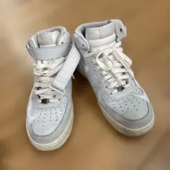 Nike Air Force 1 グレー ハイカット