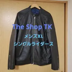 2026年最新】THE SHOP TK メンズ レザージャケット・ライダースの人気