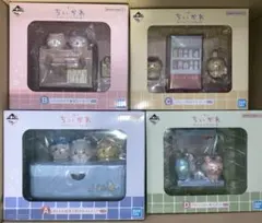 ちいかわ 一番くじ A、B、C、D賞 フィギュア ちいかわ、ハチワレ、うさぎなど