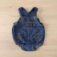Wrangler デニム ロンパース ベビーのサムネイル