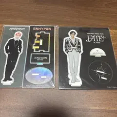 JUNGWON ACRYLIC STAND ジョンウォン　アクリルスタンド