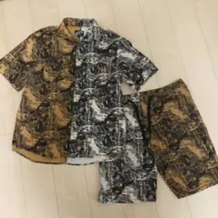 LEFLAH レフラーWANIMA 限定 りんどう セットアップ KENTA - メルカリ