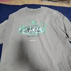 KEEP REAL グラフィック Tシャツ