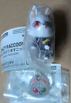 CRAZY RACCOON Ras アクセサリー 2種セット
