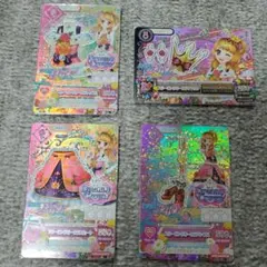 ⟡.· アイカツ 星宮いちご 星座ドレス うお座 プレミアムレアカード