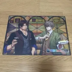 くら寿司×にじさんじ　ベルモンド、オリバー下敷き