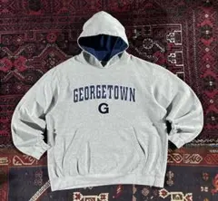 t*m様 USA古着 カレッジロゴ プルオーバー パーカー グレー 3XL