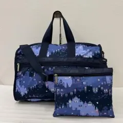 美品◆レスポートサック ミディアムウィークエンダー（ティックル）◆ボストンバッグ 美品】 レスポートサック ボストンバッグ ミディアム