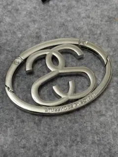 STUSSYカラビナシルバー 楽天市場】ステューシー STUSSY Classic カラビナ(stussy S