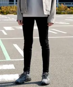 【日本製】　LIDNM iSKO ハイストレッチ スキニーパンツ 29インチのサムネイル