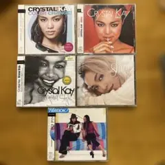 Crystal Kay アルバム 5枚セット