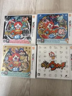 妖怪ウォッチ初代、元祖、本家、真打の4点まとめ売り 2026年最新】妖怪ウォッチ 元祖本家の人気アイテム - メルカリ