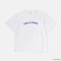＜Amebas!*BEAUTY&YOUTH＞FISH&CHIPSプリントTシャツのサムネイル