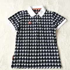 【新品未使用】ルコック ゴルフウェア 半袖シャツ ポロシャツ 襟 Lサイズ