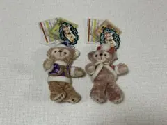 Duffy and ShellieMay ぬいぐるみバッジ セット - メルカリ