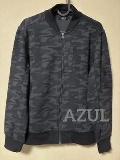 AZUL 迷彩柄 MA-1風 ブルゾン ジャンパー M