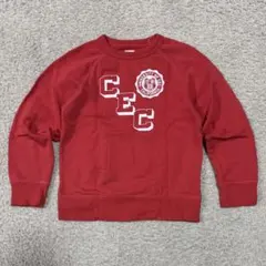 コーエン キッズ COEN KIDS カレッジロゴ スウェット 140cm