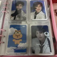 K-POP スキズ　ジソン　ハン　トレカ