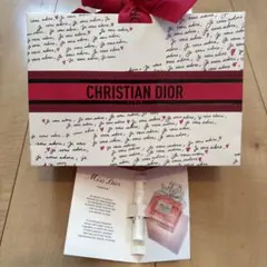 Christian Dior Miss Dior 包装(パルファン サンプル付)