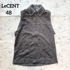 未使用■LeCENT レセント■ウールニットベスト/Lサイズ/日本製 2025年最新LeCENTの人気アイテム - メルカリ