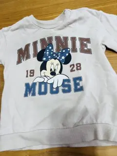 【H&M】ミニーマウス トレーナー 80