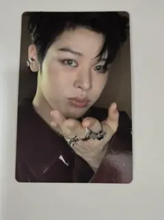 CLOSE YOUR EYES マージンシャン BLACK OUTトレカ