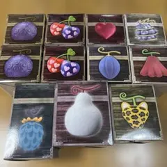 ワンピース　悪魔の実ルームライト　11点セット
