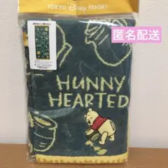 東京ディズニーリゾート　プーさん　ハニーハント　フェイスタオル