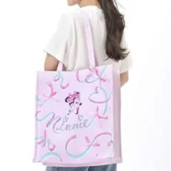 最終値下げ⭐︎ アイドルミニー　トートバッグ　ディズニーストア　ミニーの日　ミニー