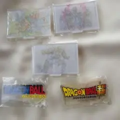 1番くじ　ドラゴンボール　F賞　アクリルスタンド　5種