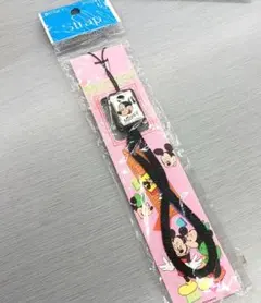 ミッキーマウス ストラップ