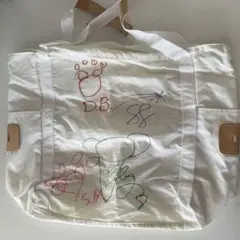 the Earth made ダッフィーアンドフレンズサイン入りトートバッグ