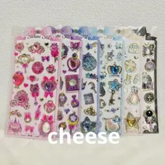 コンビニ払い不可《新品》カミオジャパン　シュクルーンシール　6枚　コンプリート⭐︎