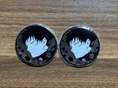 呪術廻戦 シルバー缶バッジコレクション 伏黒恵