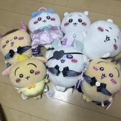 7体セット】ちいかわ bigぬいぐるみ まとめ売り 圧縮なし - メルカリ