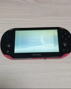 SONY Vita PCH-2000 レッド/ブラック ジャンク