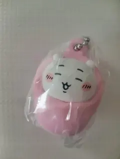 【週末価格・新品未使用】ちいかわおくるみマスコットチャーム ちいかわ