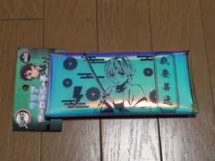 ☆新品☆「鬼滅の刃」我妻善逸　クリアオーロラポーチ
