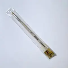 【未使用品】カルジェル フラット筆 熊野筆　ジェル用のサムネイル